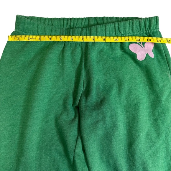 Aeropostale Aero Green Joggers Sweatpants with Butterfly graphic Size Small NEW - Picture 11 of 13